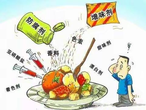 拒绝零食进校园  家长做好把关人