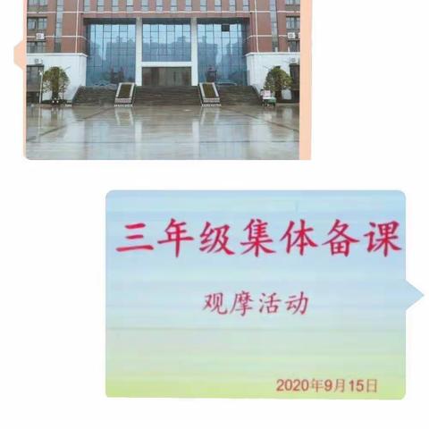 妙语话金秋，拾得研意浓——记余江一小本学期第一次中心组教研活动
