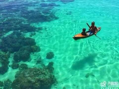 被上帝亲吻过的湖水