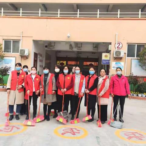 城市大清洁，育英在行动