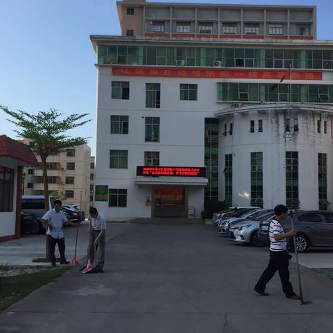 儋州市疾控中心开展“四爱”卫生健康活动