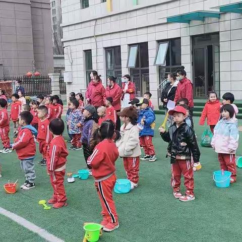 相逢植树节，爱在春风里——大同北大学园幼儿园