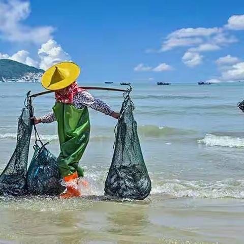 《惠安女》 本篇谨颂各位劳动人天天快乐! 高山坊