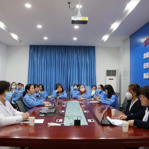 陕广医院三八节进企业展开《关爱女性“宫颈癌和HPV疫苗”健康知识》讲座