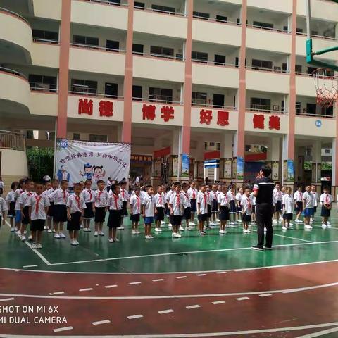 海口市第三十三小学2018-2019学年度第二学期师徒结对常规课