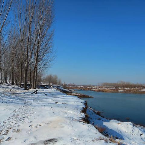 雪游沁丹两河口