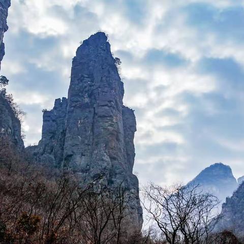 云阳河冬日探幽