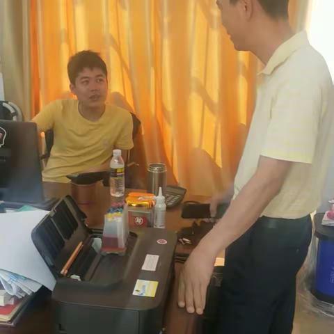 市教育局到城西镇督查调研新冠疫苗接种工作