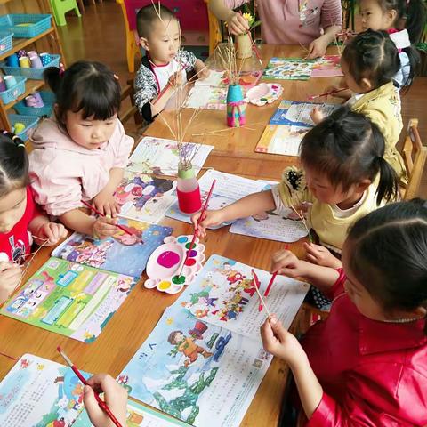 中一班近3周幼儿发展记录！