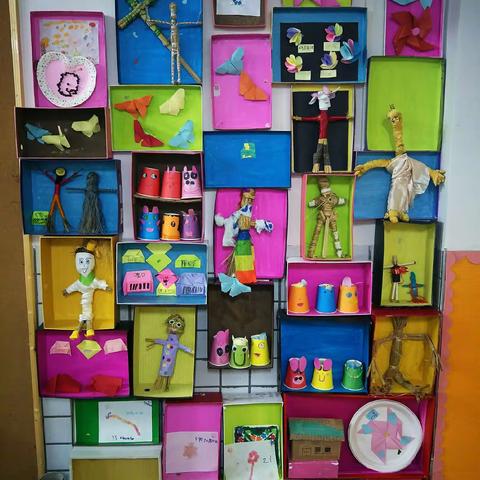 快乐大一班孩子们精彩活动回顾