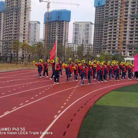 阳光少年，快乐你我——于都县思源实验学校小学部趣味运动会纪实