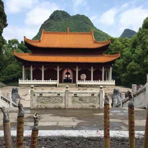 D4湖南行——舜帝陵、宁远县城