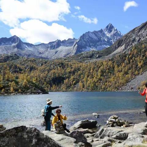 大美川西   秘境党岭