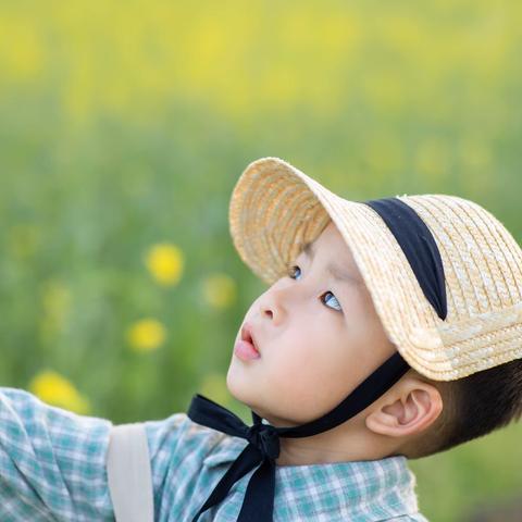 儿童摄影 | 春天的油菜花
