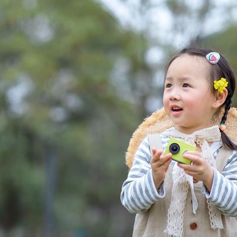 留下孩子最美的回忆就是用相机记录下来