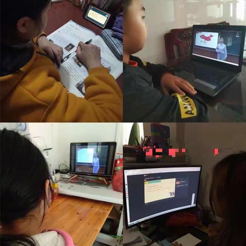 让我们行动起来：积极学习、乐观向上---记九小六年级数学教师与孩子们的共同进步