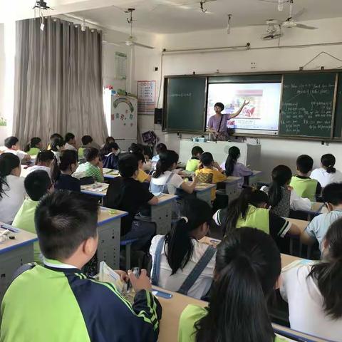 学然后知不足，教然后知困          —记逸夫小学开放周英语组活动