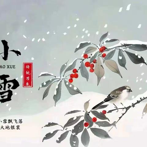 小雪到 冬始俏—大津口乡中心幼儿园小雪主题活动