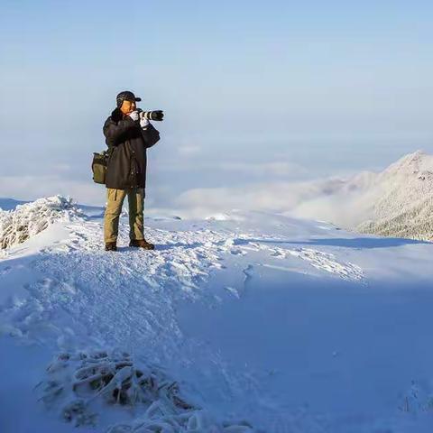 南国冬韵，冰雪庐山