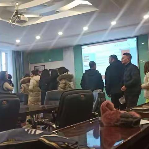 2021——2022年上学期中层述职报告会