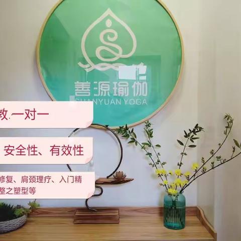 【善源瑜伽】第十九期开始报名啦！