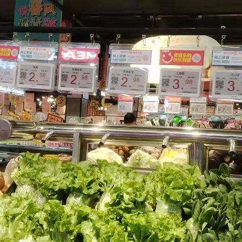 浠水店蔬菜市调（黄商）