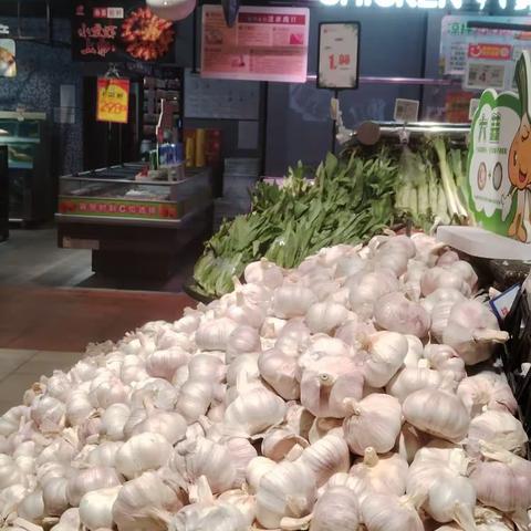 浠水店蔬菜市调（黄商）