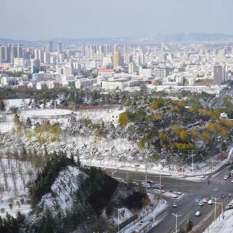 2021    年的第一场雪