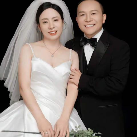 黄晓瑞与翟艳飞的婚纱影集