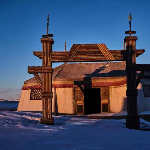 《草原公主雪地情》