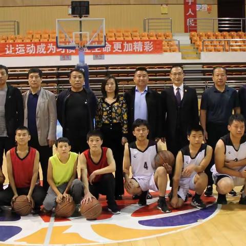 慰问省八届特奥篮球🏀队员及捐款