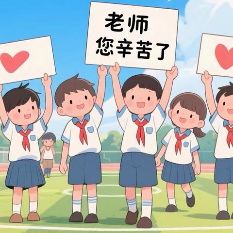 红旗小学主题班会——老师，您辛苦了！