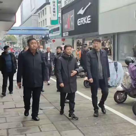 张店区综合行政执法局执法大队到黄山市屯溪区参观考察