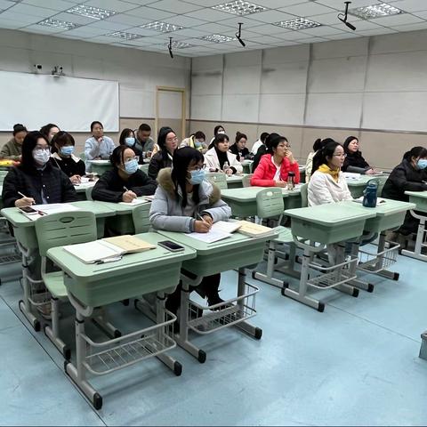 析学情、查原因、思策略、促提升——帝湖小学数学学期工作会