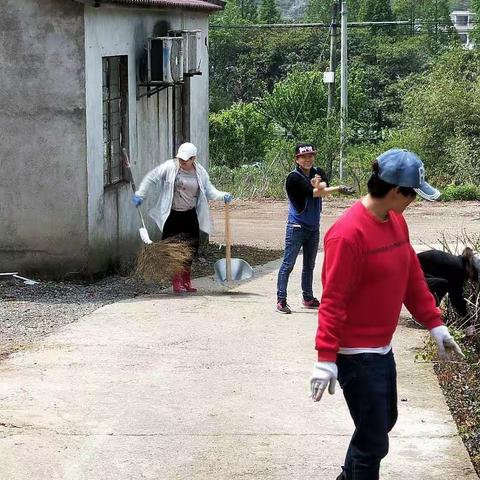 确保平安建设，创造美好家园——塔幢村网格长村‘’游‘’记