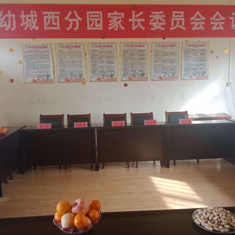 家园携手、美丽同行——二幼城西分园家委会活动