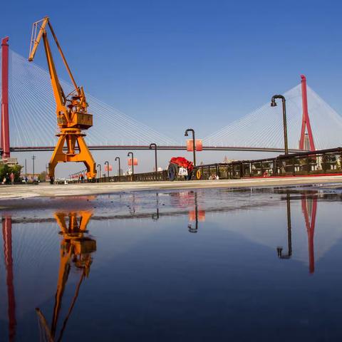 杨浦滨江休闲散步随拍