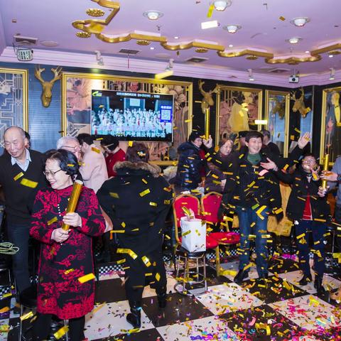 604浦江战友2022年新春联欢会