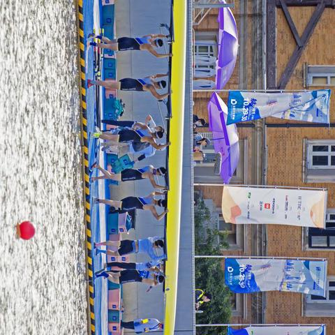 2022上海赛艇公开赛随拍