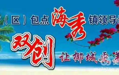朱永盛副市长带队巡查并指导秀英区海秀镇水头村“双创”工作