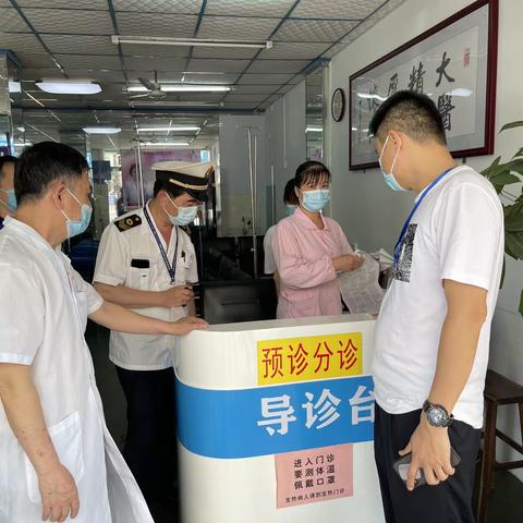 市执法局美兰分局卫健大队继续与区卫健委、区市场监管局联合开展口腔行业“乱象”专项整治行动