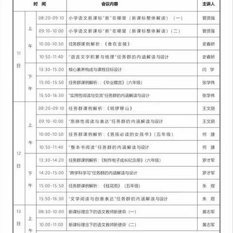 和而不同，美美与共——全国教学观摩暑期研讨会纪实