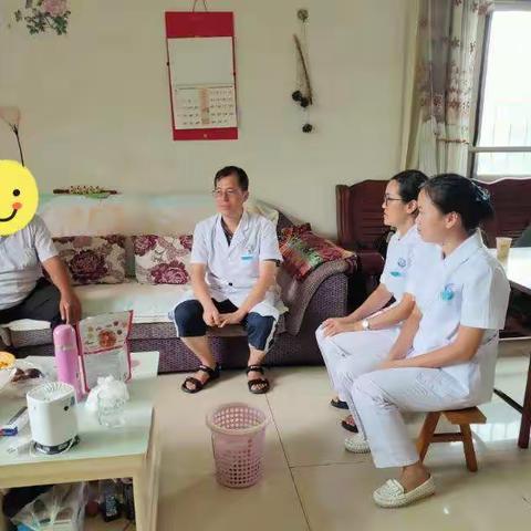元江县人民医院肾内科                    延续护理，我们在行动之四