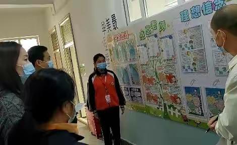 绽放文化魅力 展现班级风采 ----87团学校班级文化建设检查评比活动