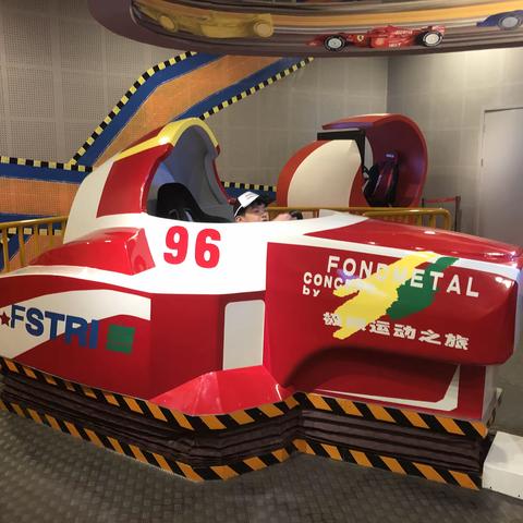 我的汽车缘--参观汽车博物馆