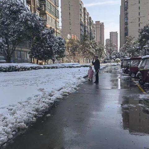 下雪了   下雪了