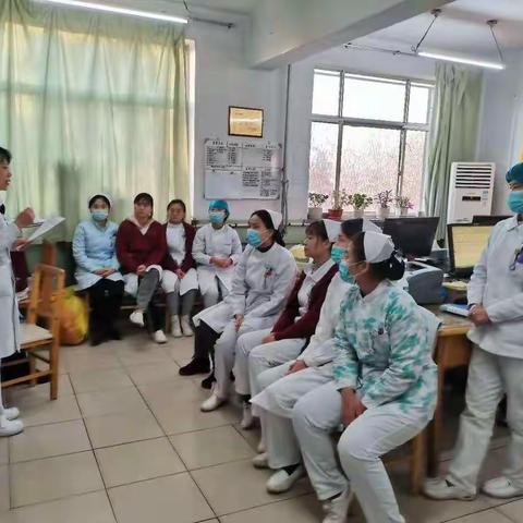高平市中医医院心脑科开展新冠肺炎疫情防控应急演练