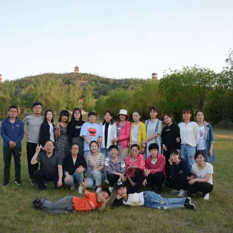 初夏的野炊活动