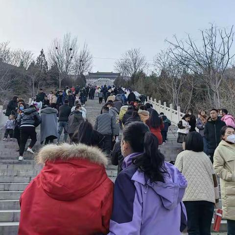 兔年第一天，黄山一日游