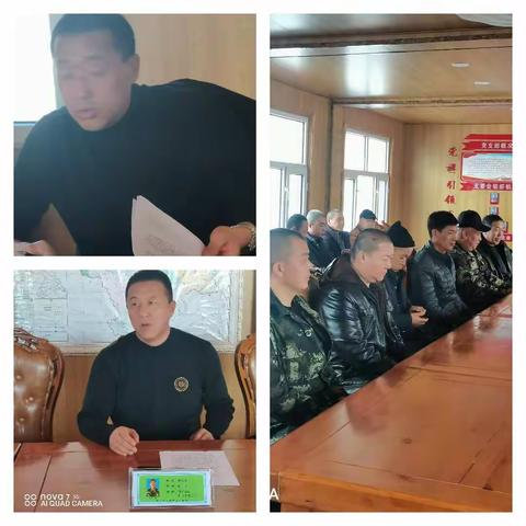 龙河林场开展，保护野生植物宣传月活动